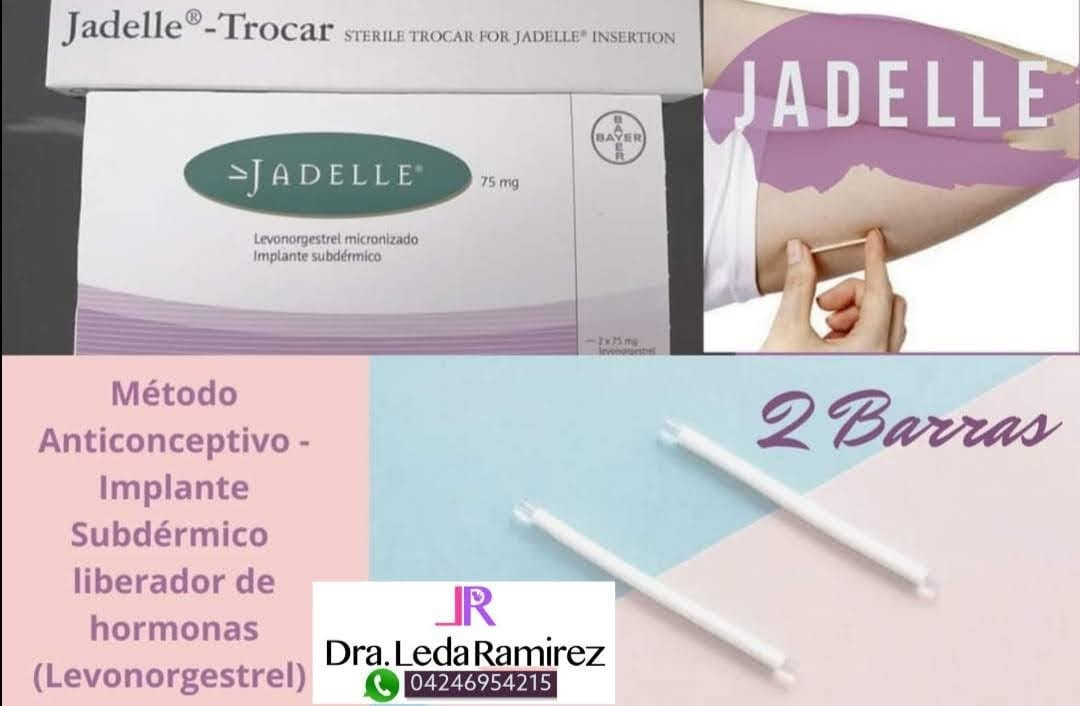 Implante subdermico jadell