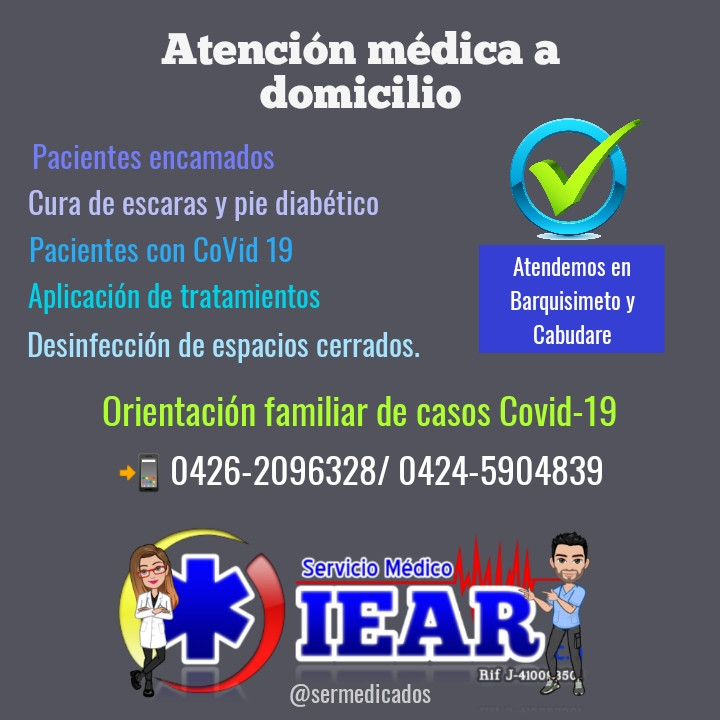 Atención médica a domicilio