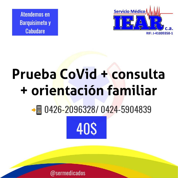 Atencion a domicilio