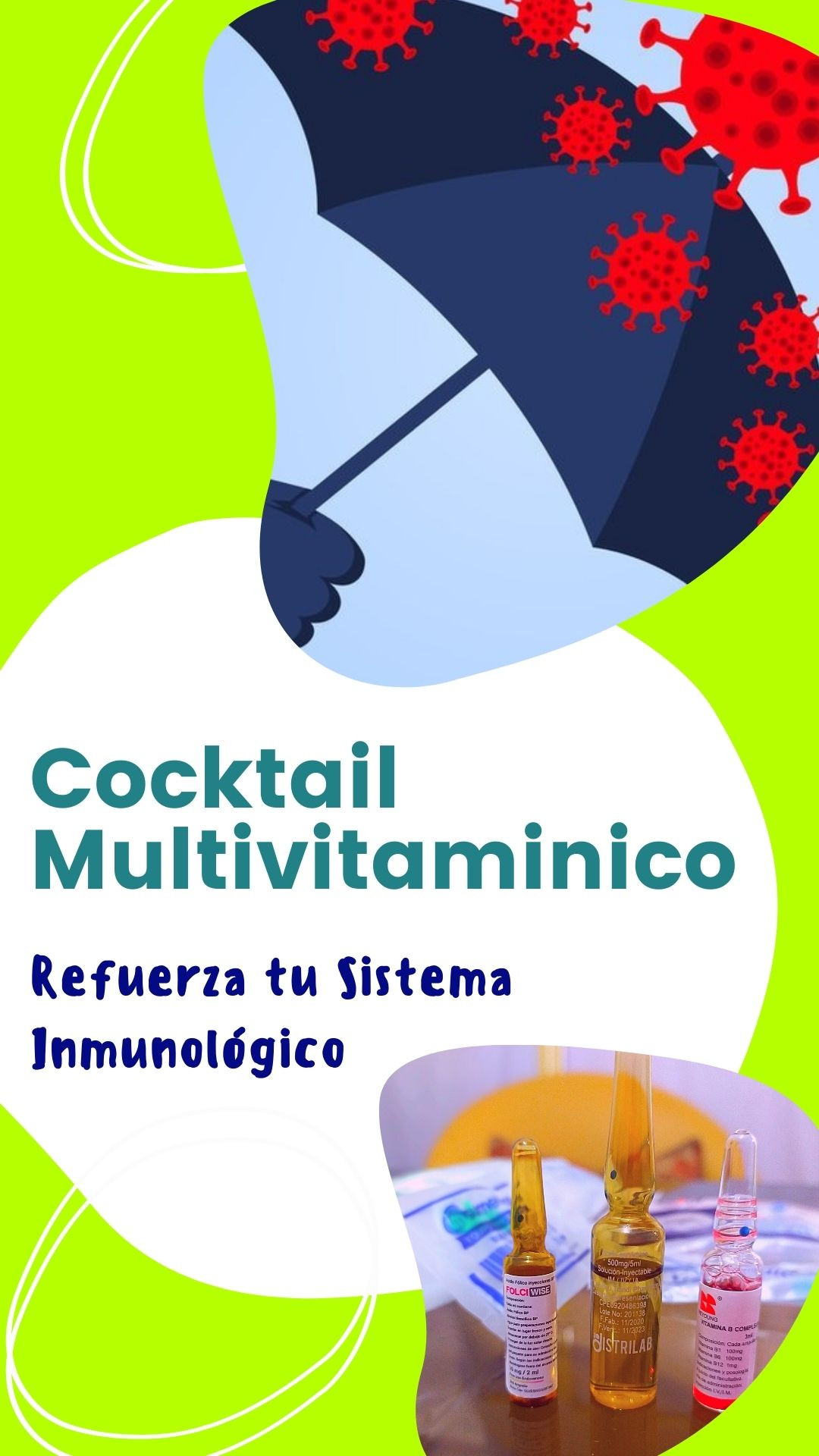Cocktail multivitaminico