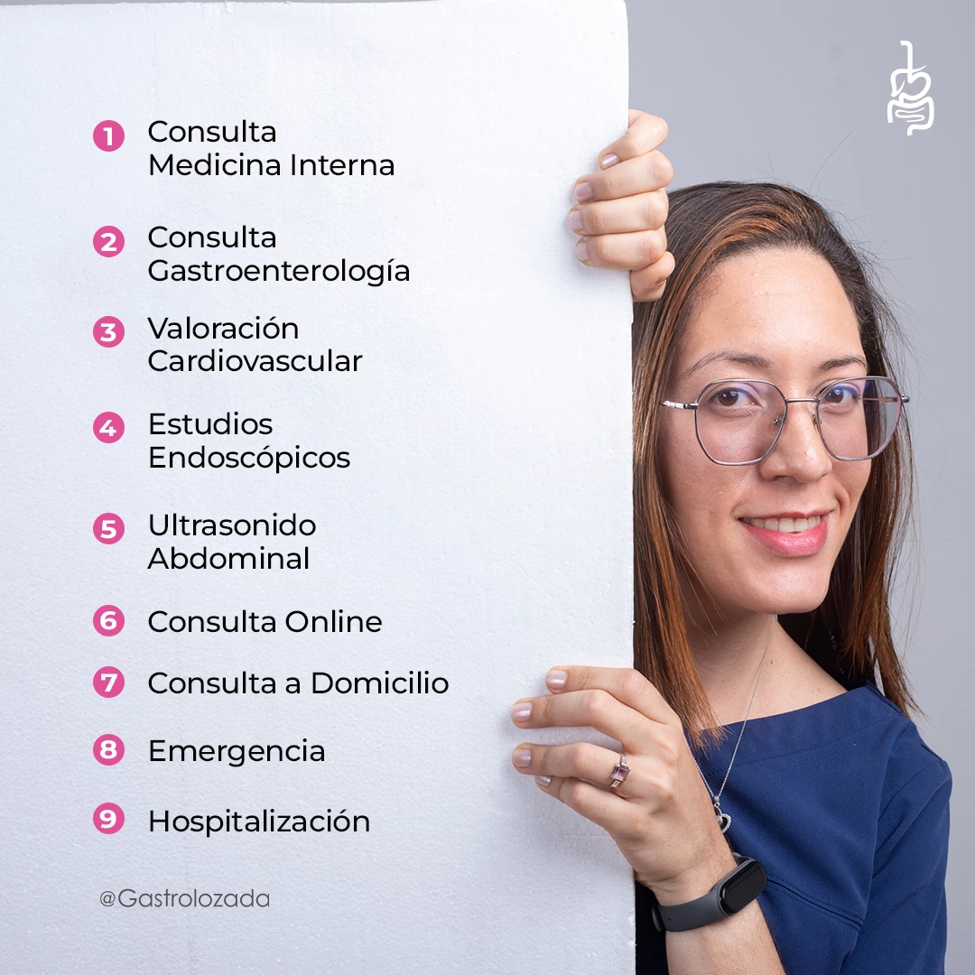 Consulta de Gastroenterología