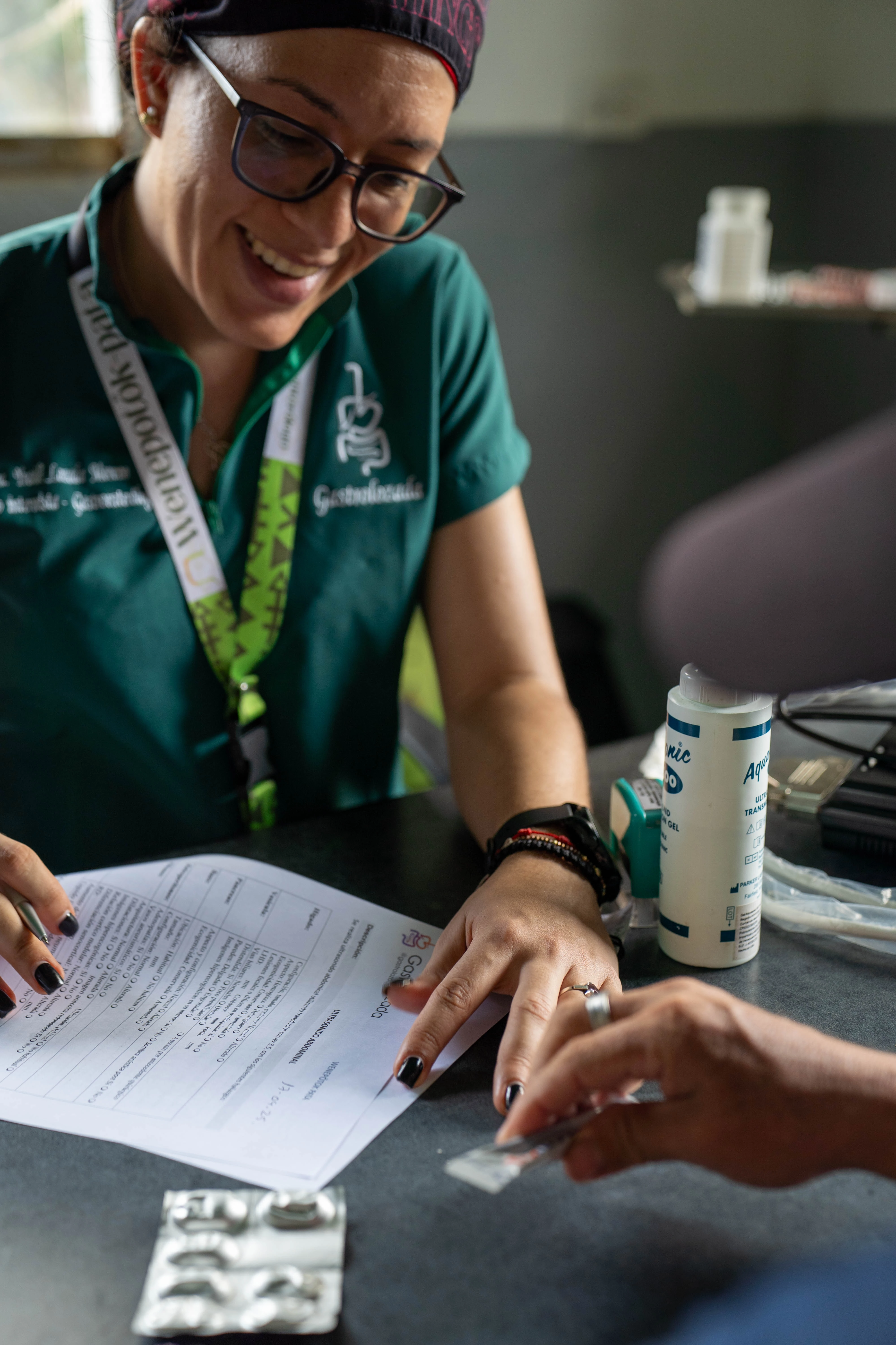 Consulta de Medicina interna