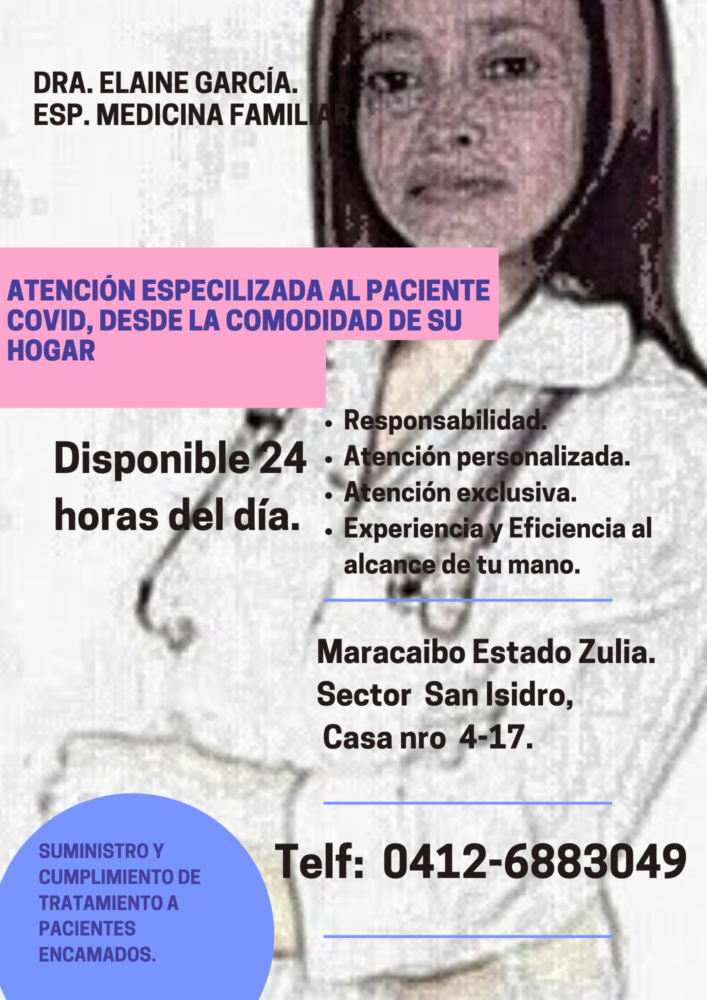 Atencion domiciliar al paciente COVID