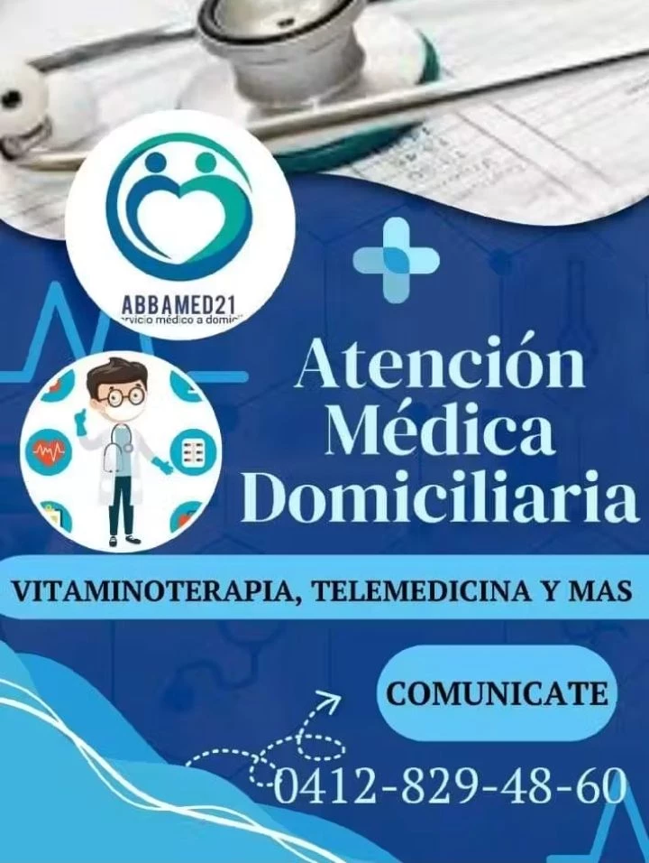 Atención médica domiciliaria 